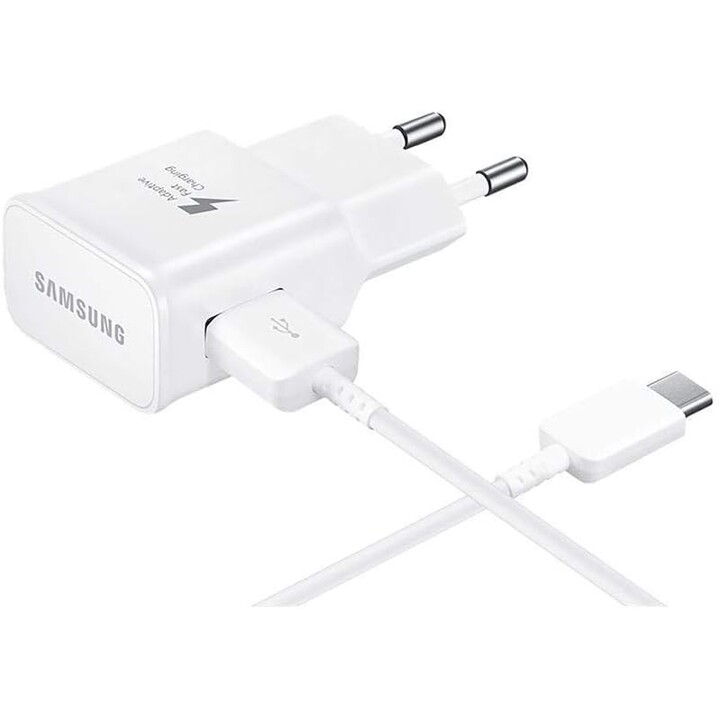 Samsung EP-TA20 USB-C 15W Blanc - Chargeur