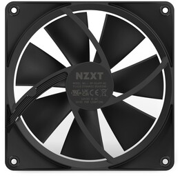 NZXT F140 RGB Gabinete para computador Ventilador 14 cm Preto 1 unidade(s)