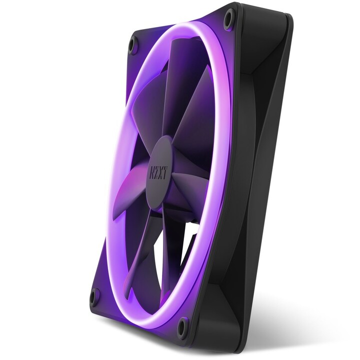 NZXT F140 RGB Gabinete para computador Ventilador 14 cm Preto 1 unidade(s)