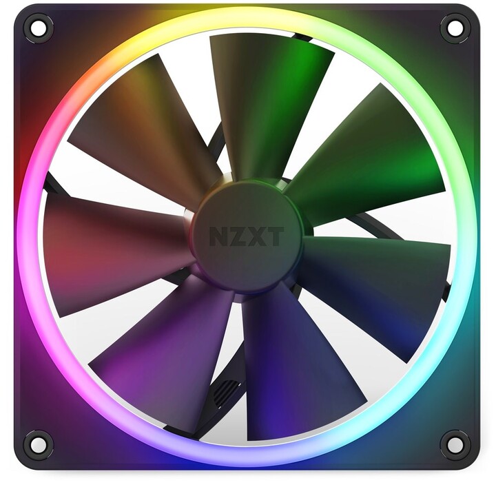 NZXT F140 RGB Gabinete para computador Ventilador 14 cm Preto 1 unidade(s)