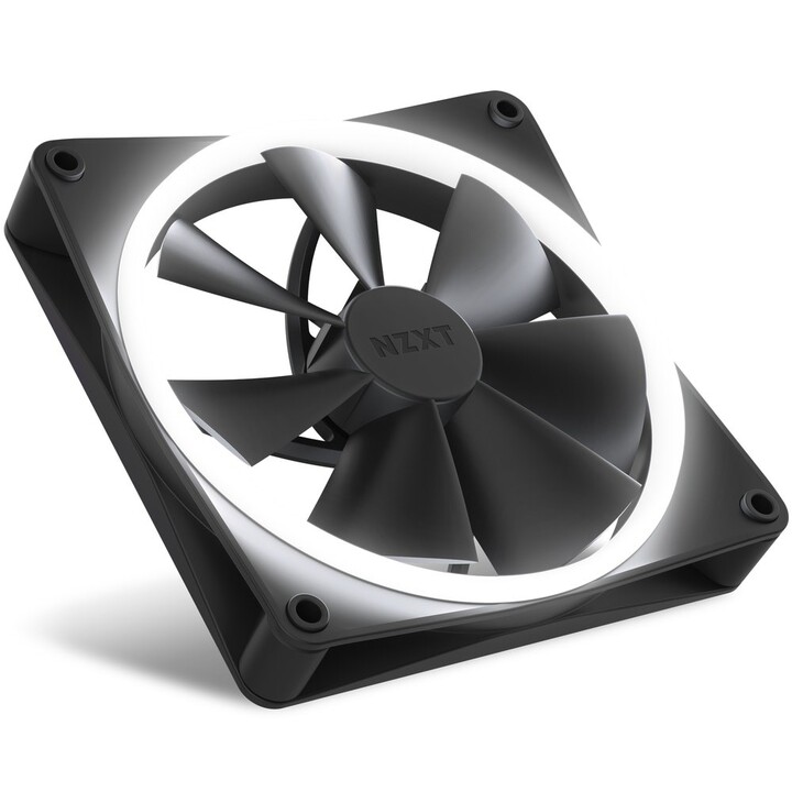NZXT F140 RGB Gabinete para computador Ventilador 14 cm Preto 1 unidade(s)