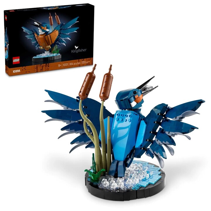 LEGO ICONS 10331 Eisvogel