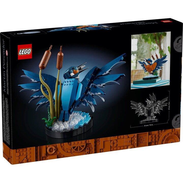 LEGO ICONS 10331 Eisvogel