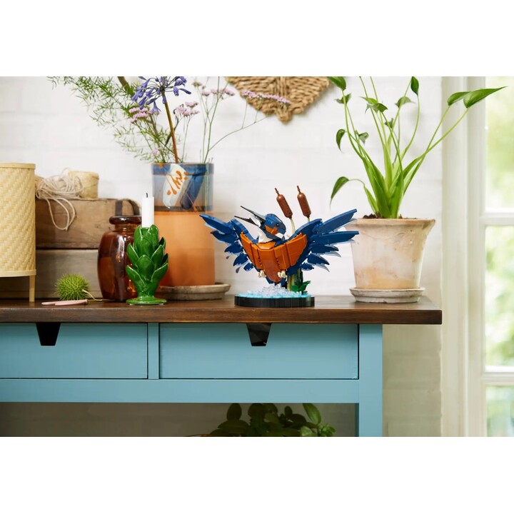 LEGO ICONS 10331 Eisvogel