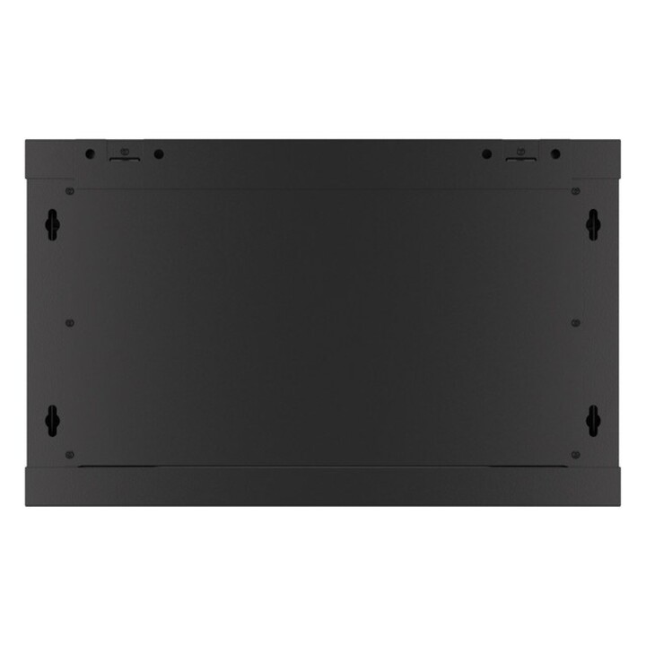 Lanberg WF01-6606-00B Armadio rack 6U Rack da parete Nero