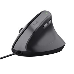Trust Bayo II mouse ergonomico nero