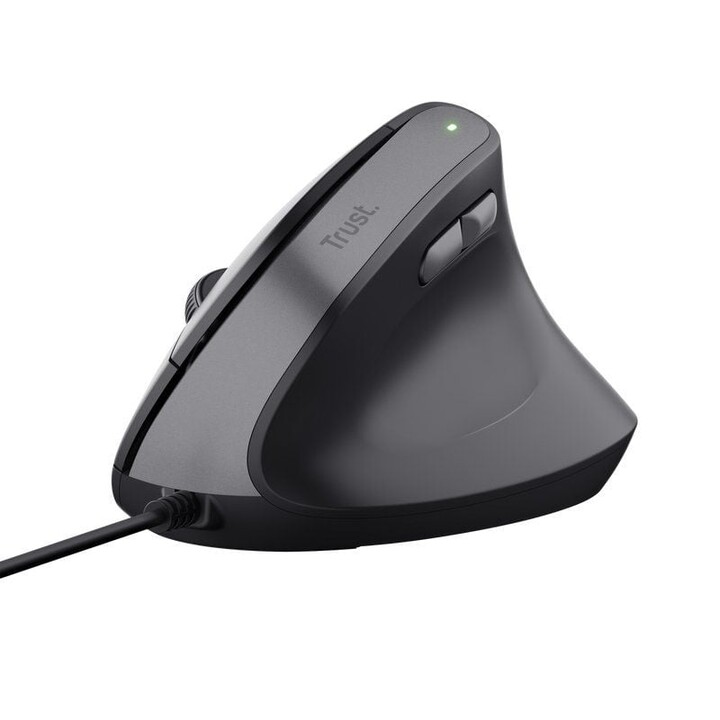 Trust Bayo II mouse ergonomico nero