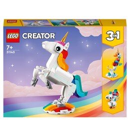 LEGO® Creator 3in1 Magical Unicorn 31140