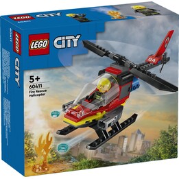 LEGO® City Corpo de Bombeiros 60411 Helicóptero de Bombeiros