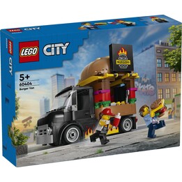 LEGO® City Vehicles 60404 Le camion à hamburgers