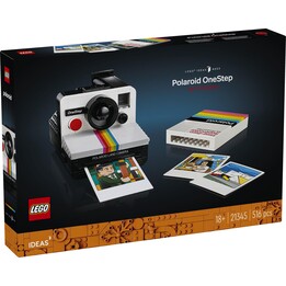LEGO® Ideas 21345 Cámara instantánea Polaroid OneStep SX-70