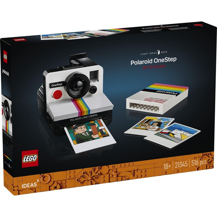LEGO® Ideas 21345 Appareil photo instantané Polaroid OneStep SX-70