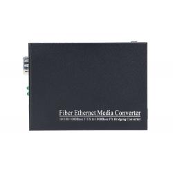 Extralink Sedir Glasfaser-Ethernet-Medienkonverter 1X SFP 1GB 1X Rj45 1GB - Mc220