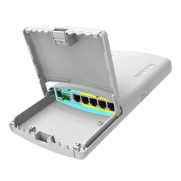 Mikrotik Powerbox PRO Rb960pgs-pb 800mhz, 128mb, 5xge, 1xsfp, Poe, 802.3at/af, L4
