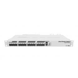 Mikrotik Crs317-1g-16s+rm Cloud Router Switch 800mhz, 1gb, 1xge, 16xsfp+, 1xserial -rj45, L6