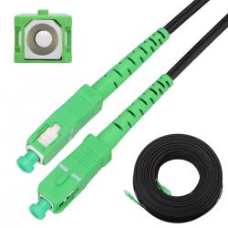Extralink Patchcord Sc/apc-sc/apc SM G.657a2 Simplex 125m Flat Drop