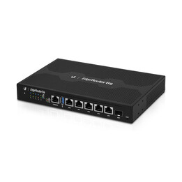 Ports POE Gigabit Ubiquiti Er-6p Edgemax 5X + 1 routeur SFP Gigabit