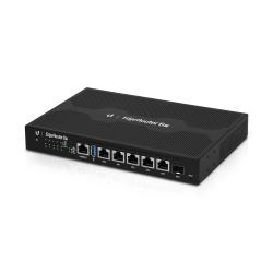 Ports POE Gigabit Ubiquiti Er-6p Edgemax 5X + 1 routeur SFP Gigabit