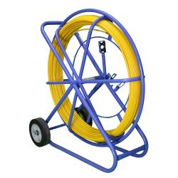 Extralink Cable Pulling ROD 11mm 100m Pilot Z WŁÓkna Szklanego DO PrzeciĄgania Kabli 11mm 100m ZÓŁty