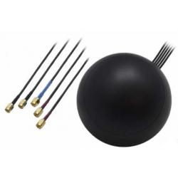 Teltonika Combo Mimo Mobile/gnss/wifi antenne SMA de toit double bande 003r-00253 Pr1kco28