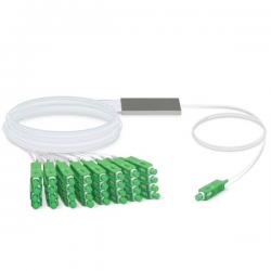 Ubiquiti uf-splitter-32 ufiber 1:32 divisor sc/apc g.657a1 900um 1,5m tubo de acero
