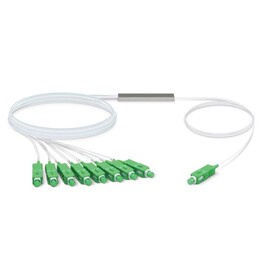 Ubiquiti Uf-splitter-8 Ufiber 1:8 Splitter Sc/apc G.657a1 900um 1,5 m Stahlrohr