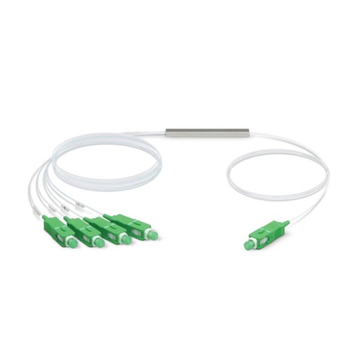 Ubiquiti Uf-splitter-4 Ufiber 1:4 Splitter Sc/apc G.657a1 900um 1,5m Tubo de Aço