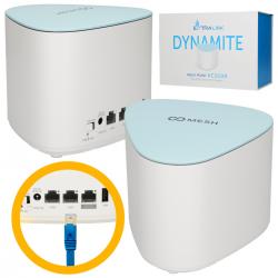 Système Wifi domestique Extralink Dynamite C21 Mesh Point Ac2100 Mu-mimo