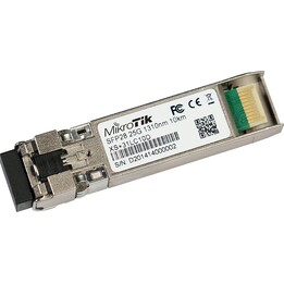 Module Mikrotik Xs+31lc10d Sfp/sfp+/sfp28 1/10/25g monomode 10km 1310nm