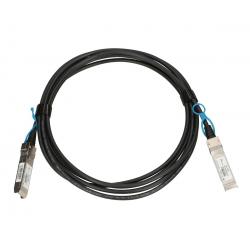 Cable de conexión directa del cable 25G 3M del módulo Extralink Sfp28 DAC