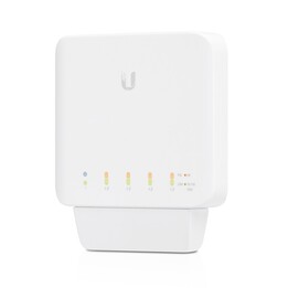 Ubiquiti Usw-flex Unifi Switch 5X Gigabit Ethernet (1X Input POE 4X Output Poe) 46W 3-pack