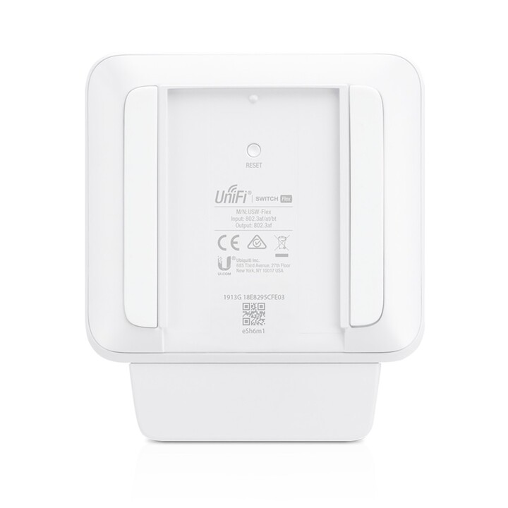 Ubiquiti Usw-flex Unifi Switch 5X Gigabit Ethernet (1X Entrada POE 4X Salida Poe) 46W Paquete de 3