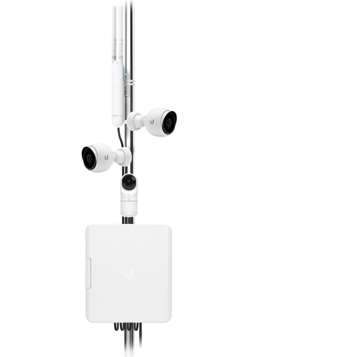 Ubiquiti Usw-flex Unifi Switch 5X Gigabit Ethernet (1X Entrada POE 4X Salida Poe) 46W Paquete de 3