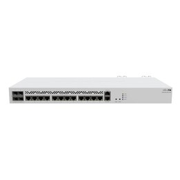 Mikrotik Ccr2116-12g-4s+ Cloud Core Router 4x2 GHz, 128 MB NAND, 4x 10ge Sfp+, 13x 1GE Ports, 2x AC-Eingänge, L6