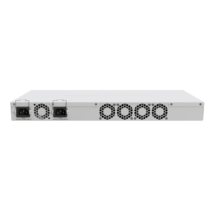 Mikrotik Ccr2116-12g-4s+ Cloud Core Router 4x2 GHz, 128 MB NAND, 4x 10ge Sfp+, 13x 1GE Ports, 2x AC-Eingänge, L6