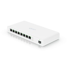 Ubiquiti Uisp-r-eu Gigabit POE Router FOR Micropop Applications, 8X GBE Rj45 Ports With Passive Poe, 1X Sfp, 110w