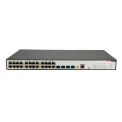 Fiberhome S5800-28t-x-pe-ac, L3 géré, commutateur POE Gigabit, 24X 10/100/1000base-t, 4X 10G Sfp+