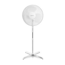 Emerio fn-114204 ventilador de pie 40 cm, 3 aspas, 3 velocidades, blanco