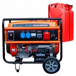Generatore a benzina Extralink Egp-5500 5,5kw 3F