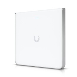 Ubiquiti U6-enterprise-iw AP Wifi6 de montaje en pared con 2,5 Gbe, conmutador POE incorporado, velocidad inalámbrica de 10,2 Gb