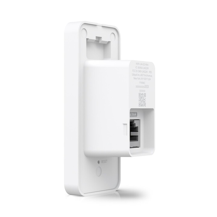 Ubiquiti Ua-g2 Unifi Access, kompaktes Lesegerätfürden Innen- und Außenbereich der 2. GenerationfürOrganisationen, mit integ