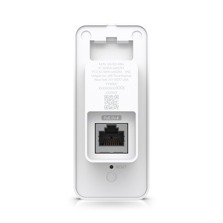 Ubiquiti Ua-g2 Unifi Access, kompaktes Lesegerätfürden Innen- und Außenbereich der 2. GenerationfürOrganisationen, mit integ