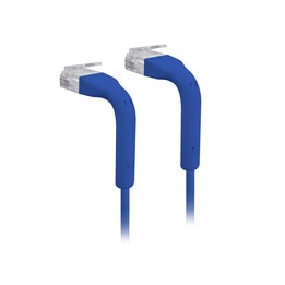 Ubiquiti U-cable-patch-5m-rj45-bl Unifi Patch Cable With Bendable Booted Rj45, 5M, Blue