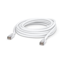 Ubiquiti Uacc-cable-patch-outdoor-8m-w Cat5e Outdoor Patch Cable Rj45, 8M, White