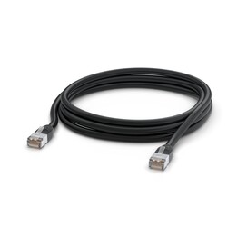 Ubiquiti Uacc-cable-patch-outdoor-3m-bk Cat5e Patch Cable externo Rj45, 3M, preto