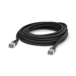 Ubiquiti Uacc-cable-patch-outdoor-8m-bk Cat5e Outdoor Patch Cable Rj45, 8M, Black