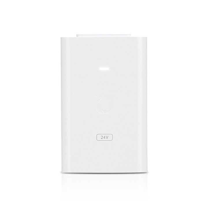 Ubiquiti poe-24-24w-g-wh-eu adaptador de corriente gigabit 24v 24w 1a blanco eu