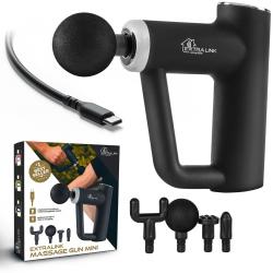 Extralink Pistola de Massagem Mini Preto