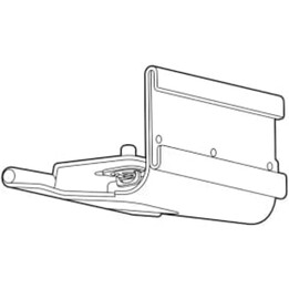 HP Poly Studio P15/R30 Wall Mount Montage Schwarz