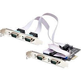 Scheda seriale PCIe a 4 porte
